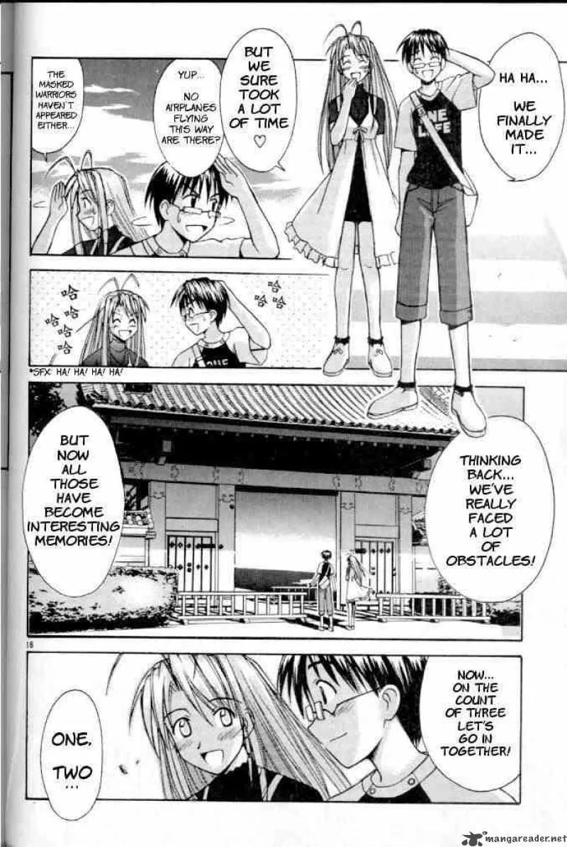 Love Hina Chapter 115 page 16