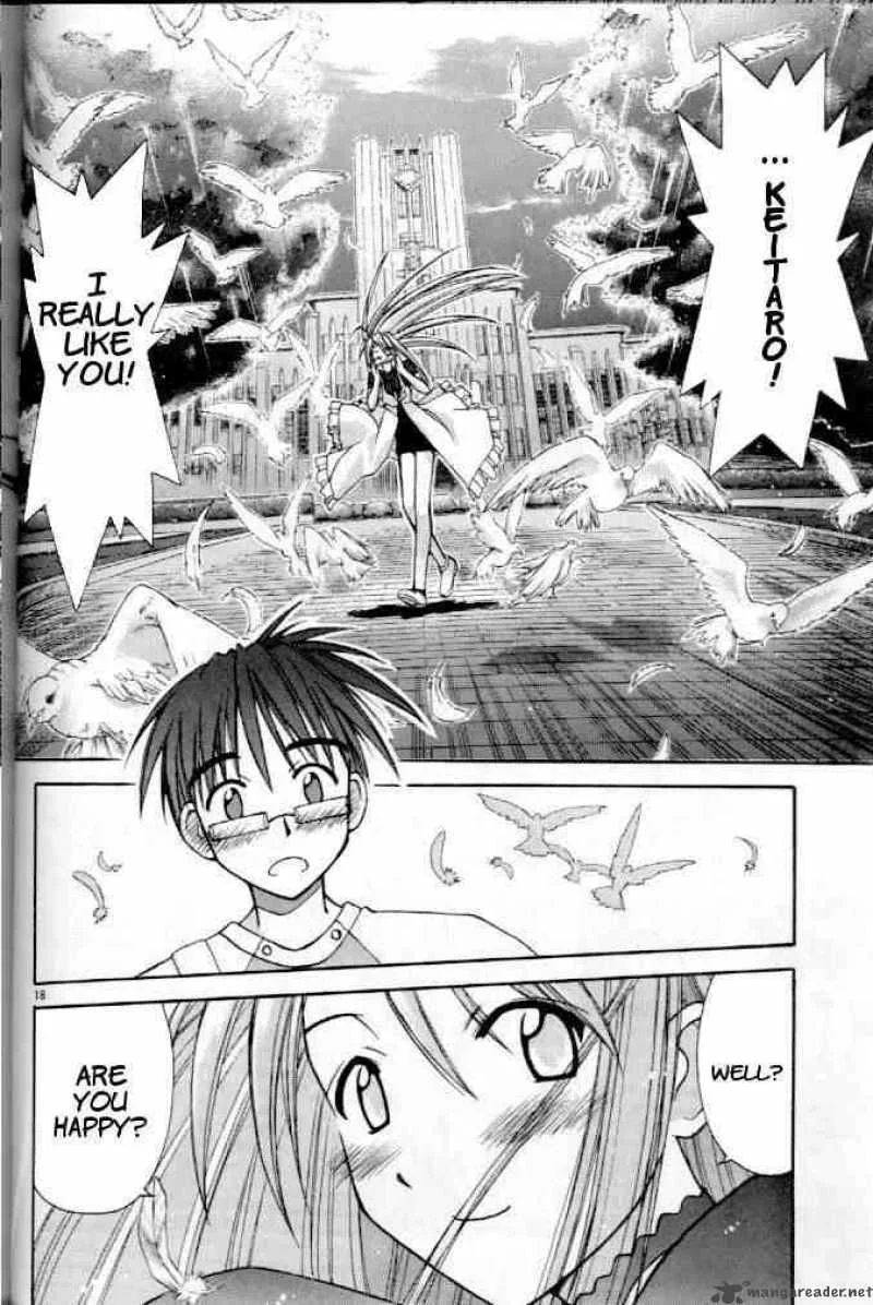 Love Hina Chapter 115 page 18