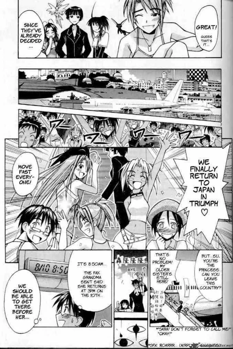 Love Hina Chapter 115 page 7