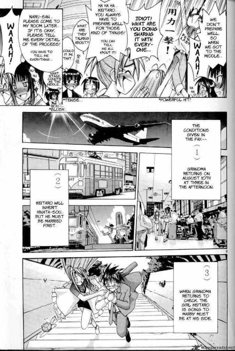 Love Hina Chapter 115 page 9