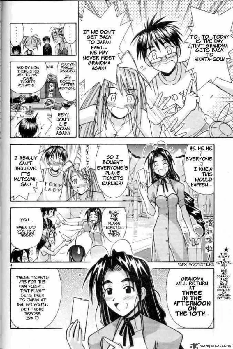 Love Hina Chapter 115 page 4