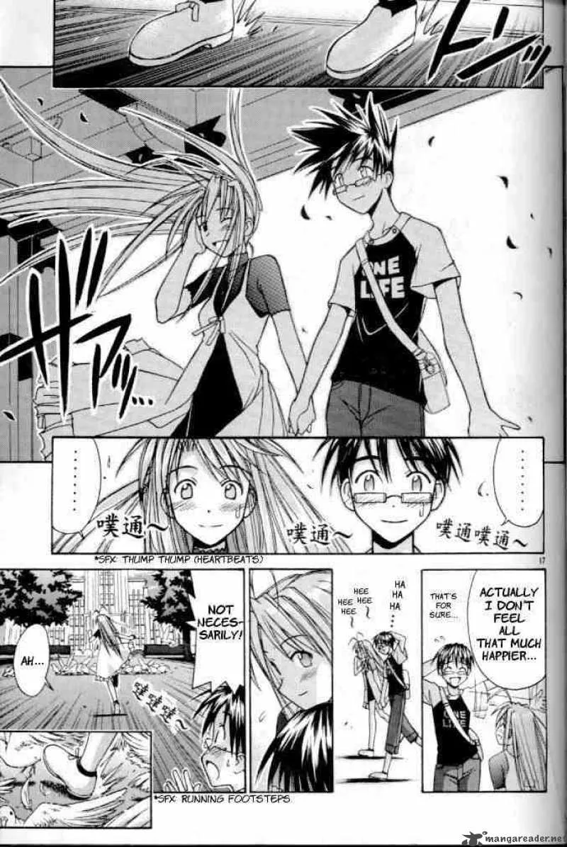 Love Hina Chapter 115 page 17