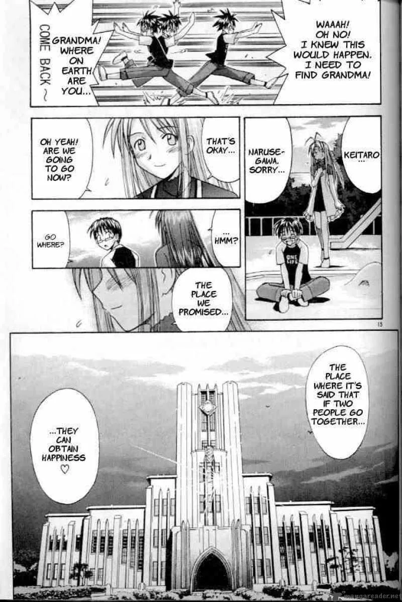 Love Hina Chapter 115 page 15