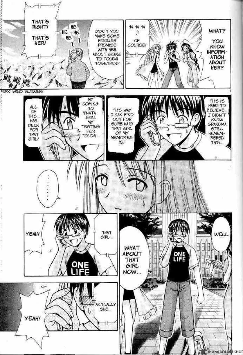 Love Hina Chapter 116 page 7