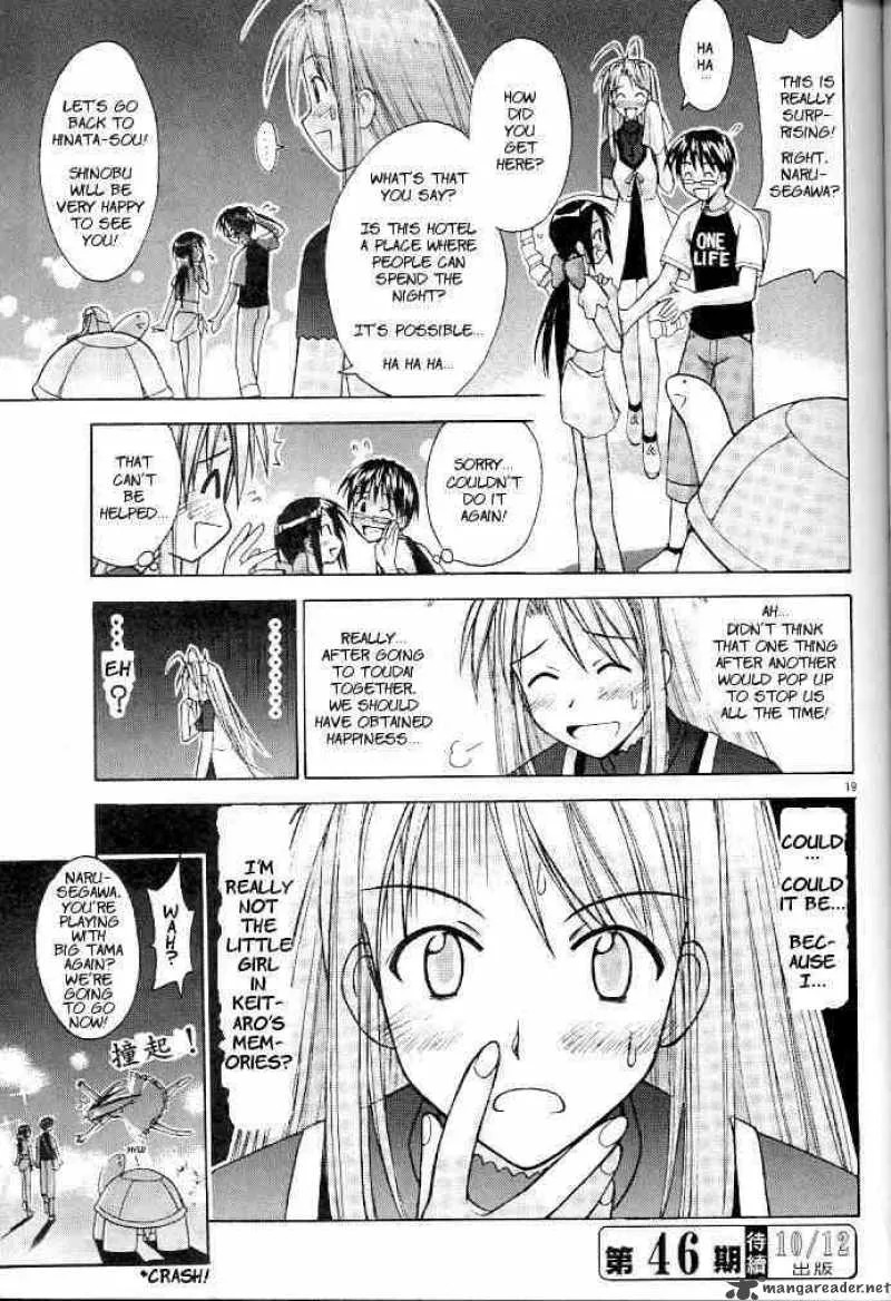 Love Hina Chapter 116 page 19