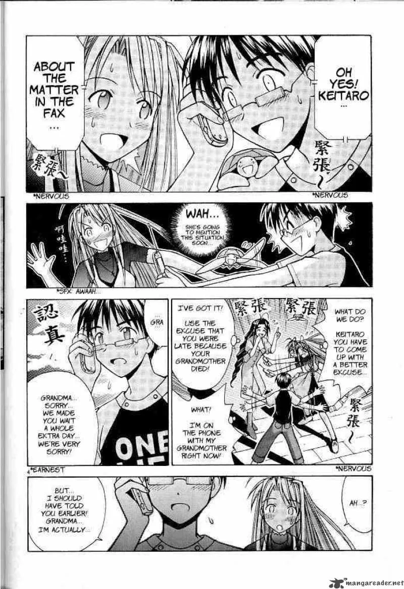 Love Hina Chapter 116 page 4