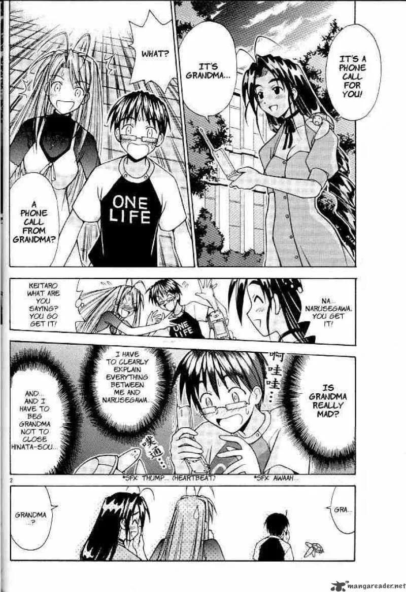 Love Hina Chapter 116 page 2