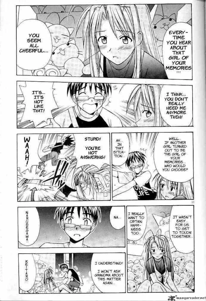 Love Hina Chapter 116 page 11