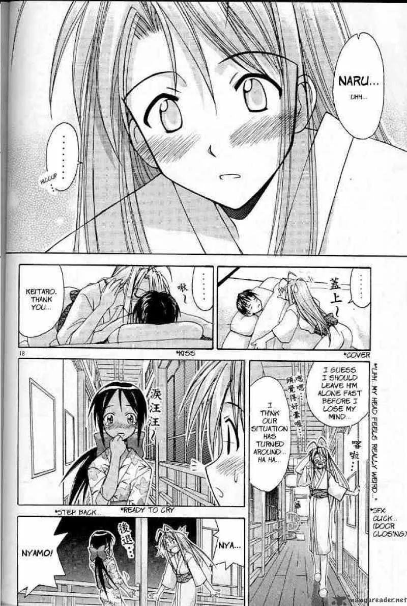 Love Hina Chapter 117 page 18