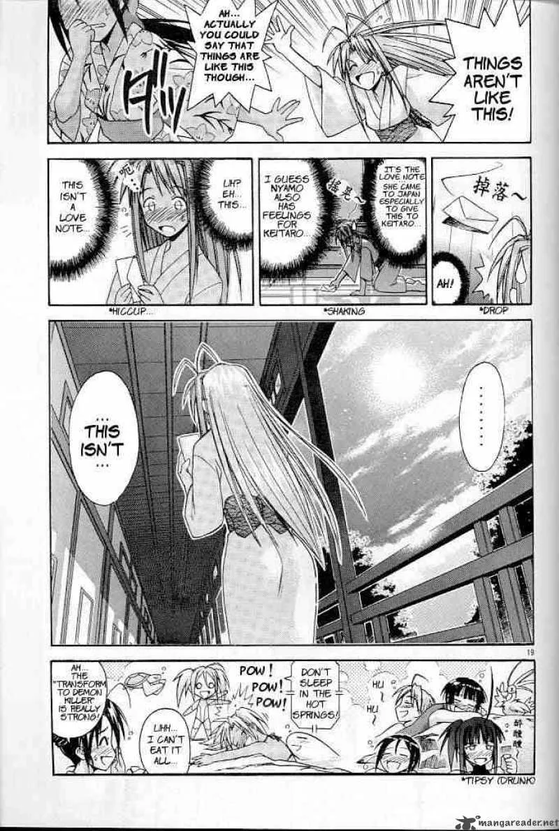 Love Hina Chapter 117 page 19