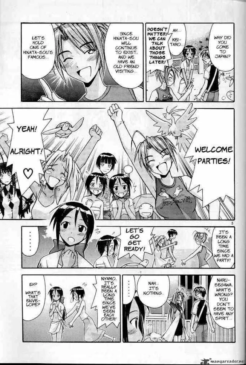 Love Hina Chapter 117 page 5
