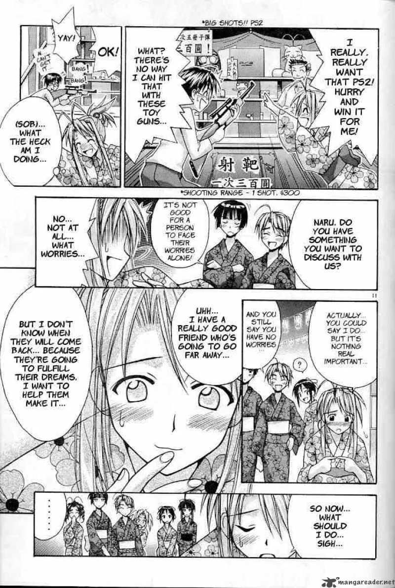 Love Hina Chapter 118 page 11