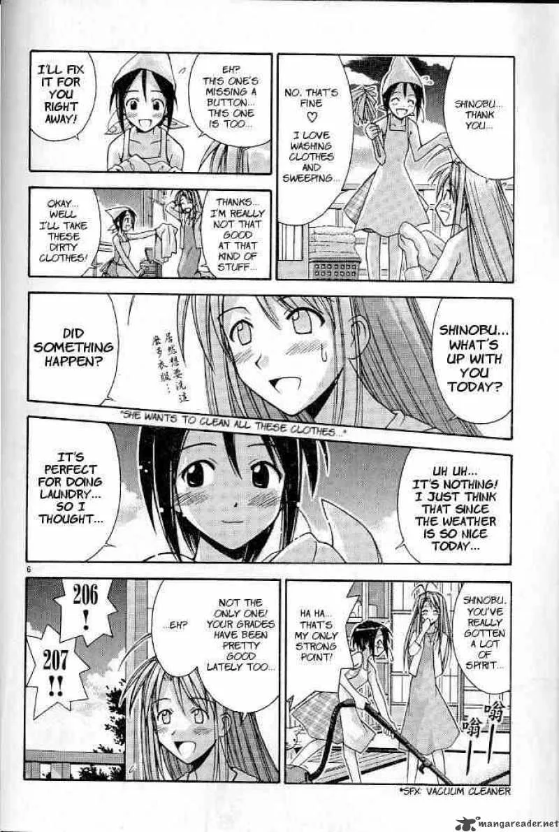 Love Hina Chapter 118 page 6