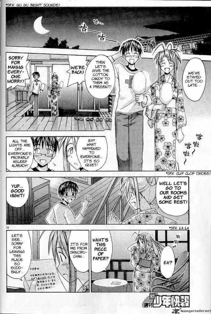 Love Hina Chapter 118 page 16