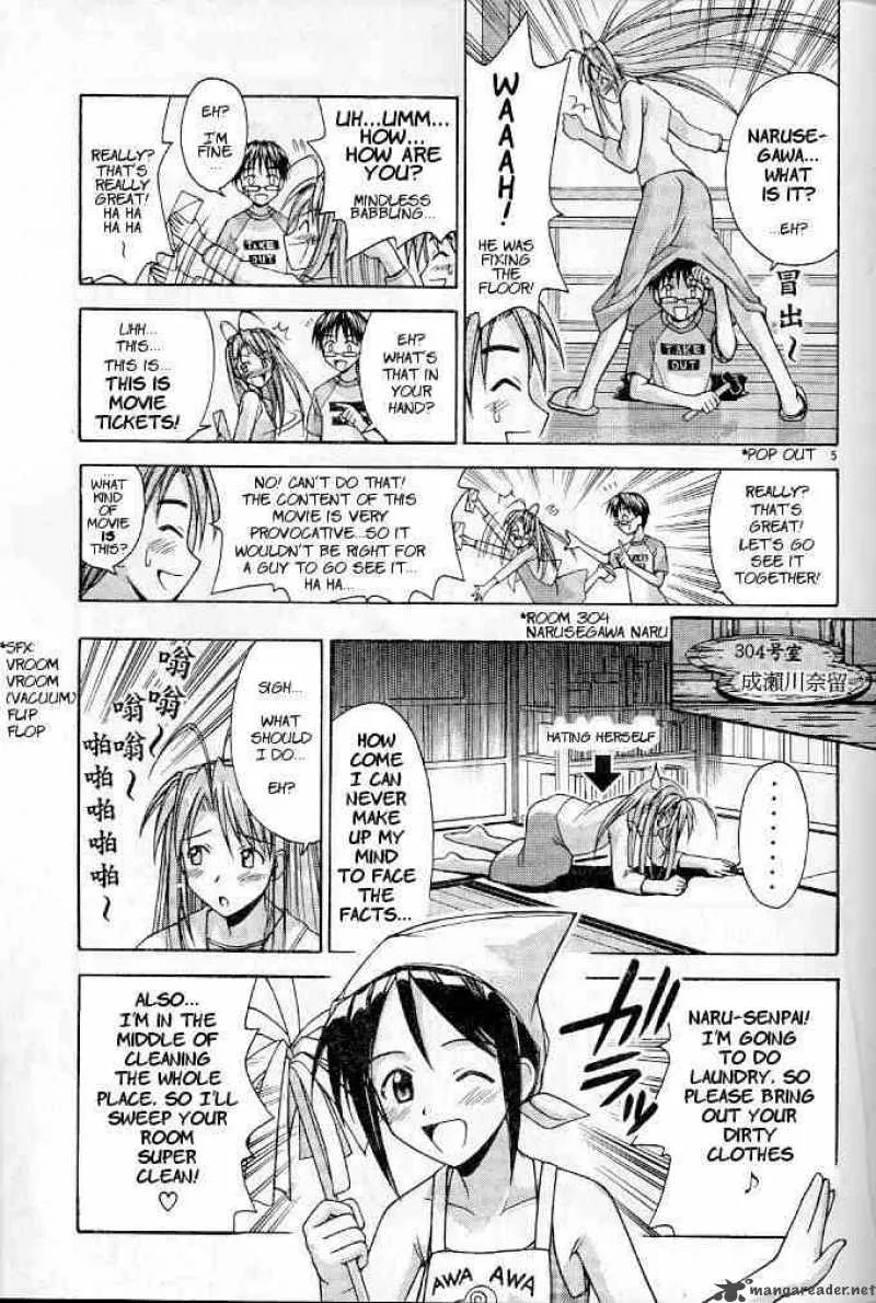 Love Hina Chapter 118 page 5