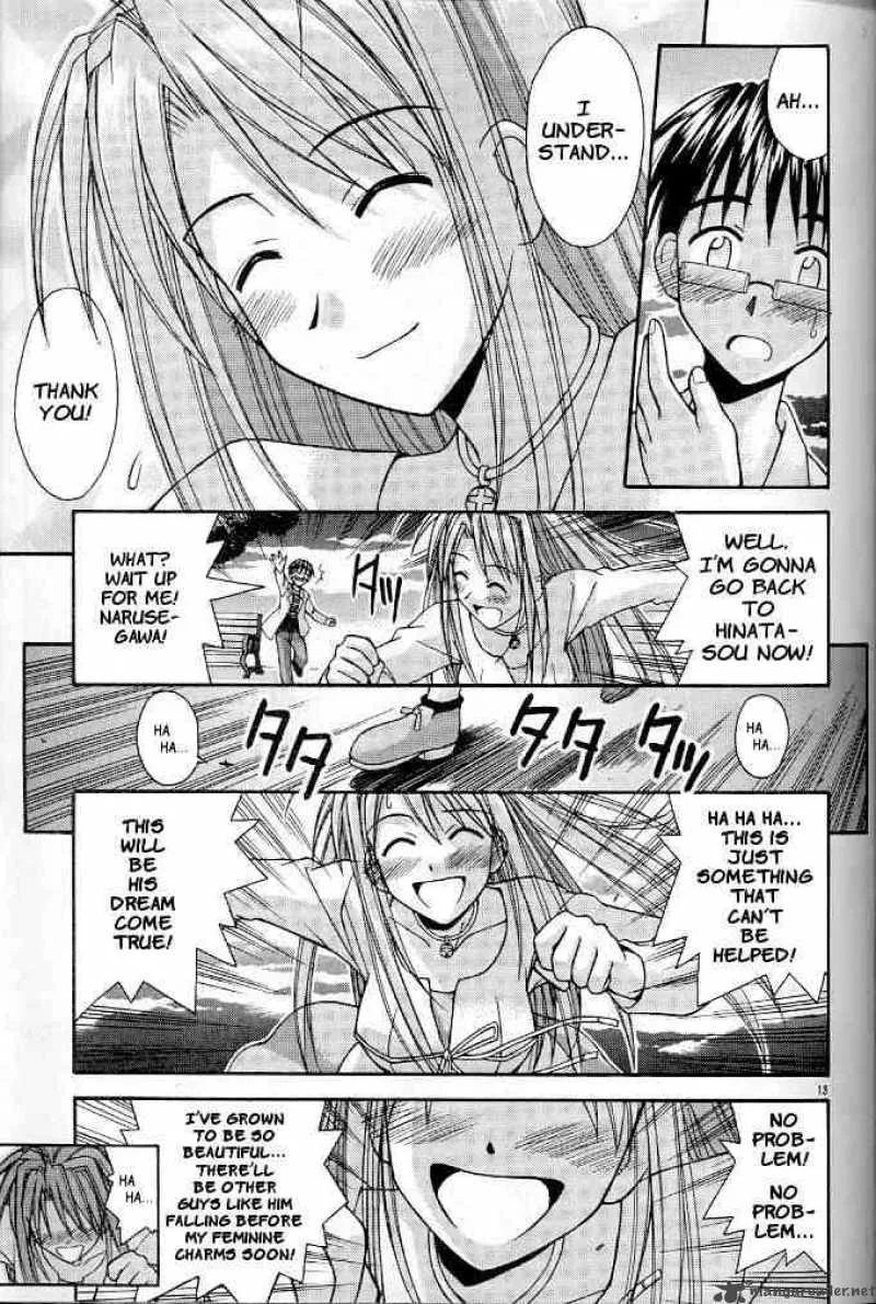 Love Hina Chapter 119 page 13