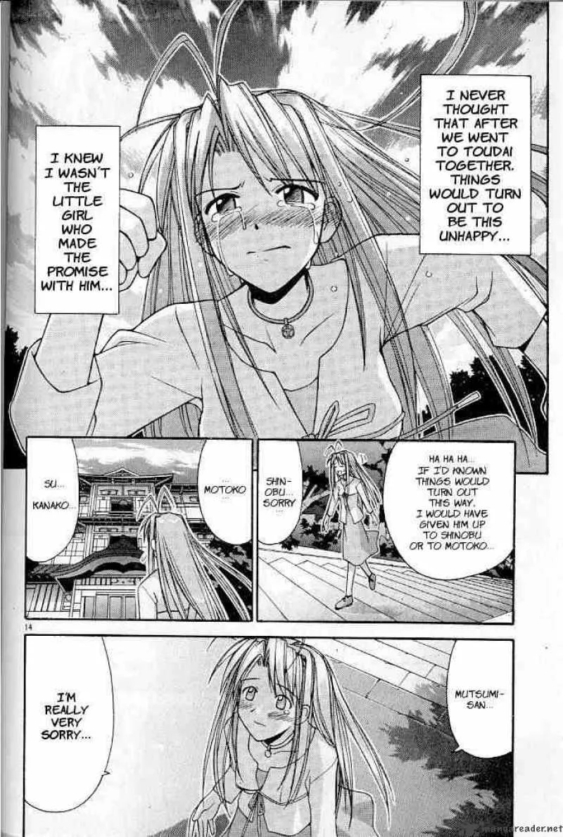 Love Hina Chapter 119 page 14