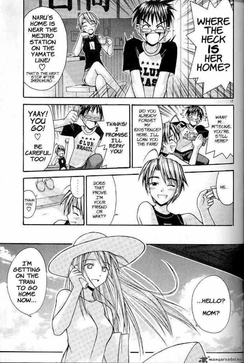 Love Hina Chapter 119 page 17