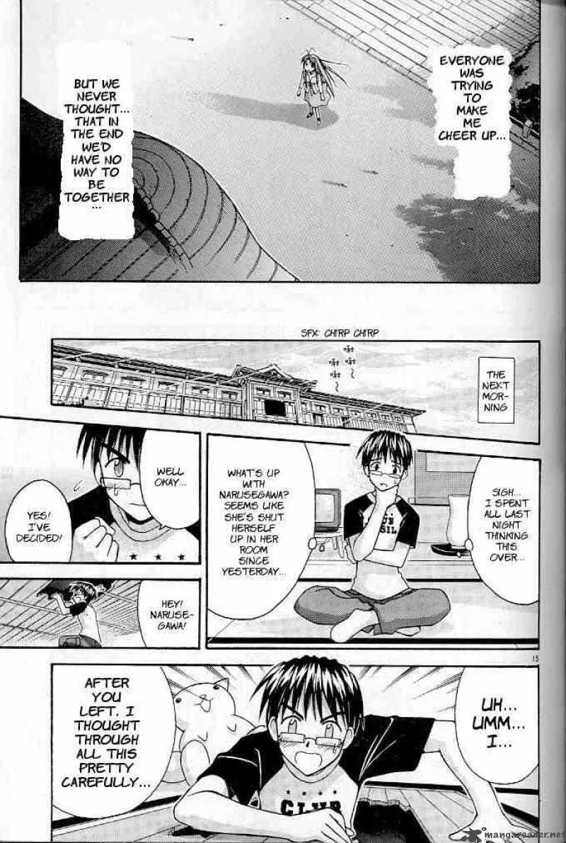 Love Hina Chapter 119 page 15