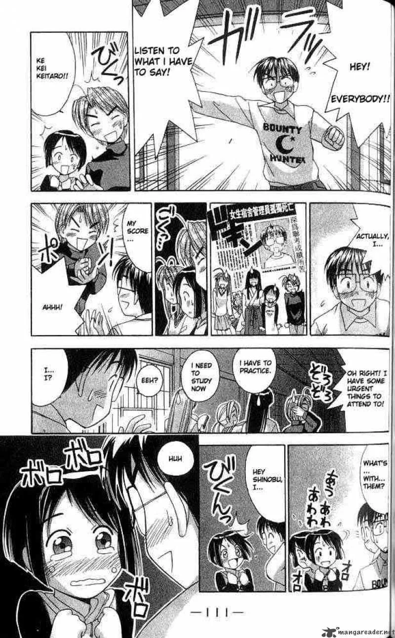 Love Hina Chapter 12 page 9