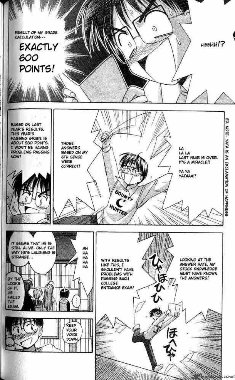 Love Hina Chapter 12 page 8