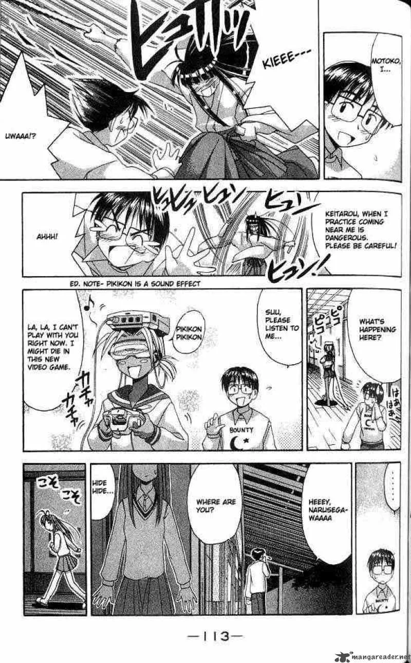 Love Hina Chapter 12 page 11