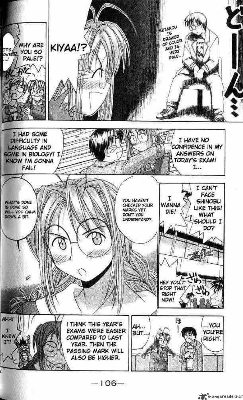 Love Hina Chapter 12 page 4