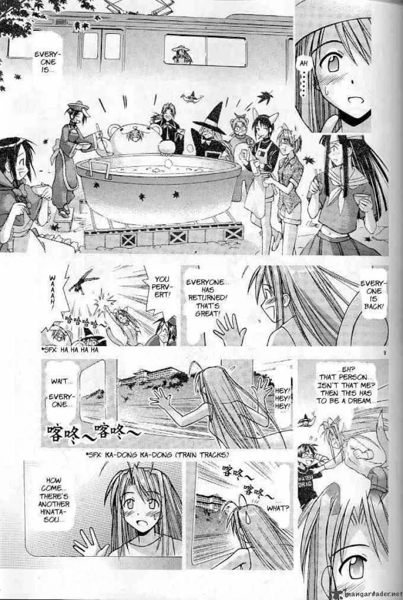 Love Hina Chapter 120 page 9