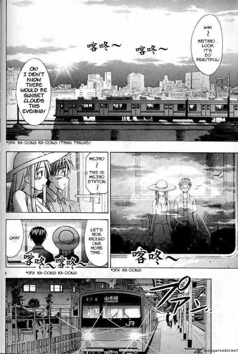 Love Hina Chapter 120 page 6