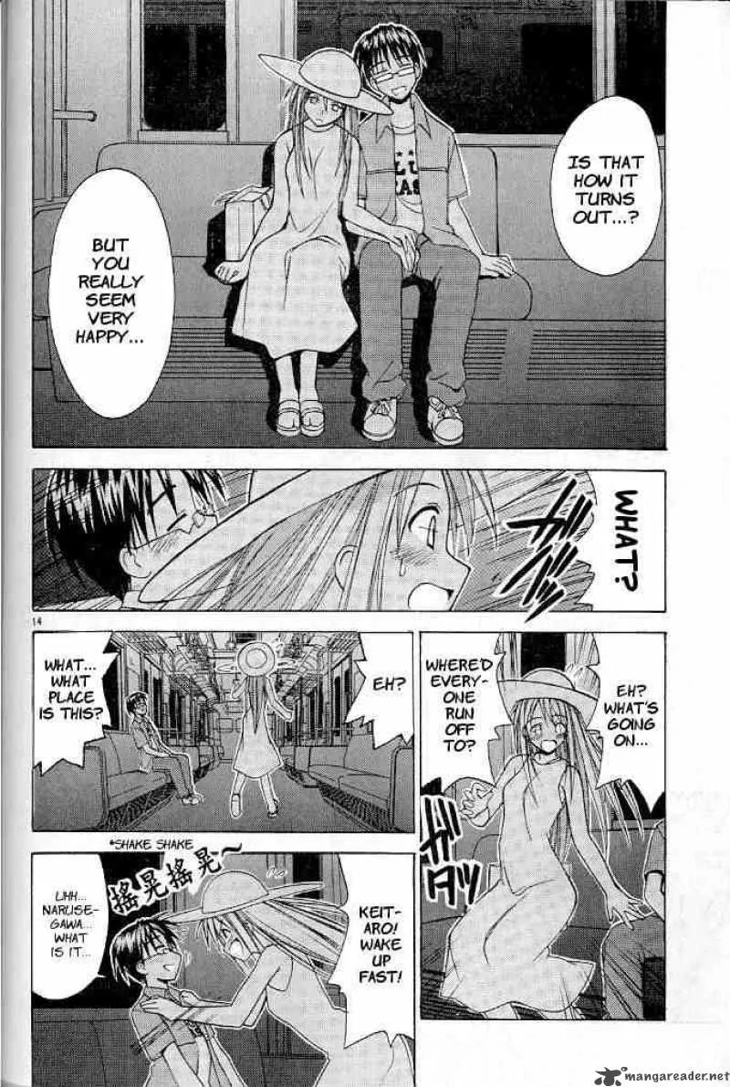 Love Hina Chapter 120 page 14
