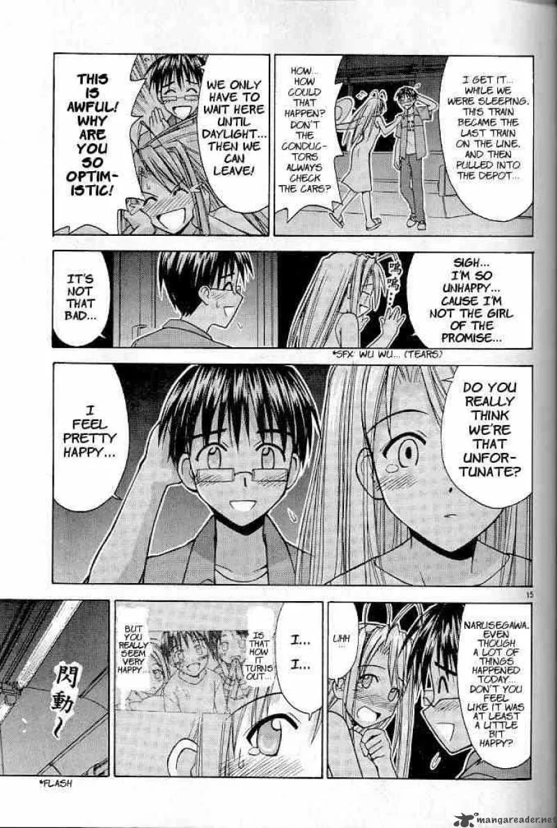 Love Hina Chapter 120 page 15