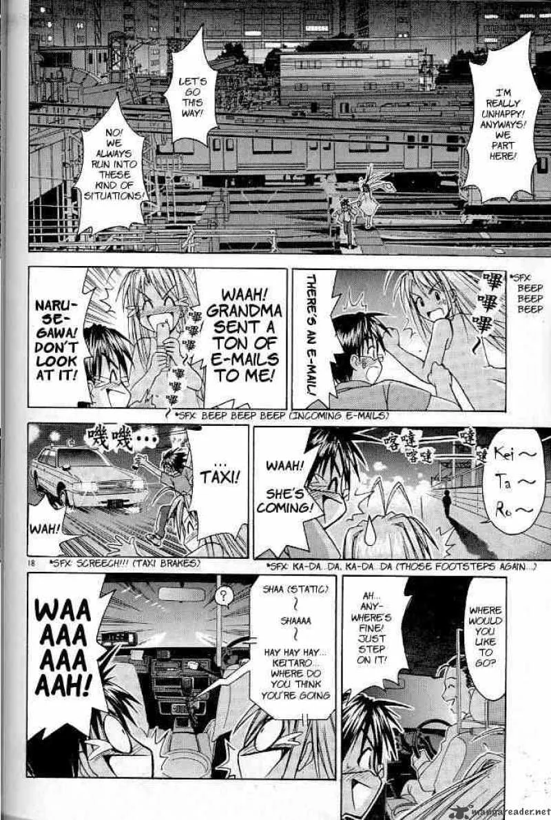 Love Hina Chapter 120 page 18