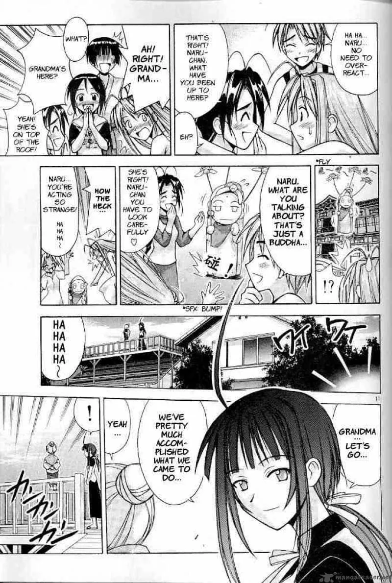 Love Hina Chapter 121 page 11