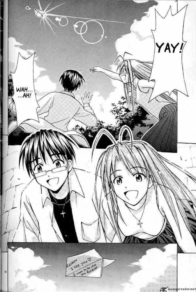 Love Hina Chapter 121 page 18