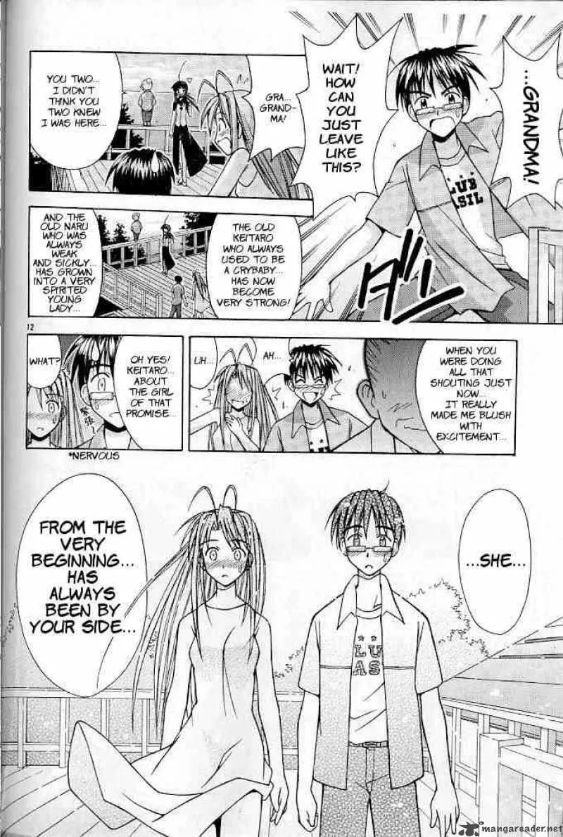 Love Hina Chapter 121 page 12