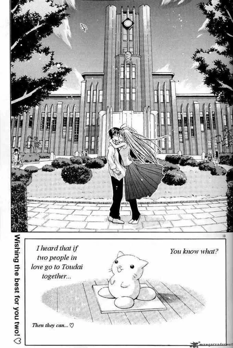 Love Hina Chapter 121 page 19