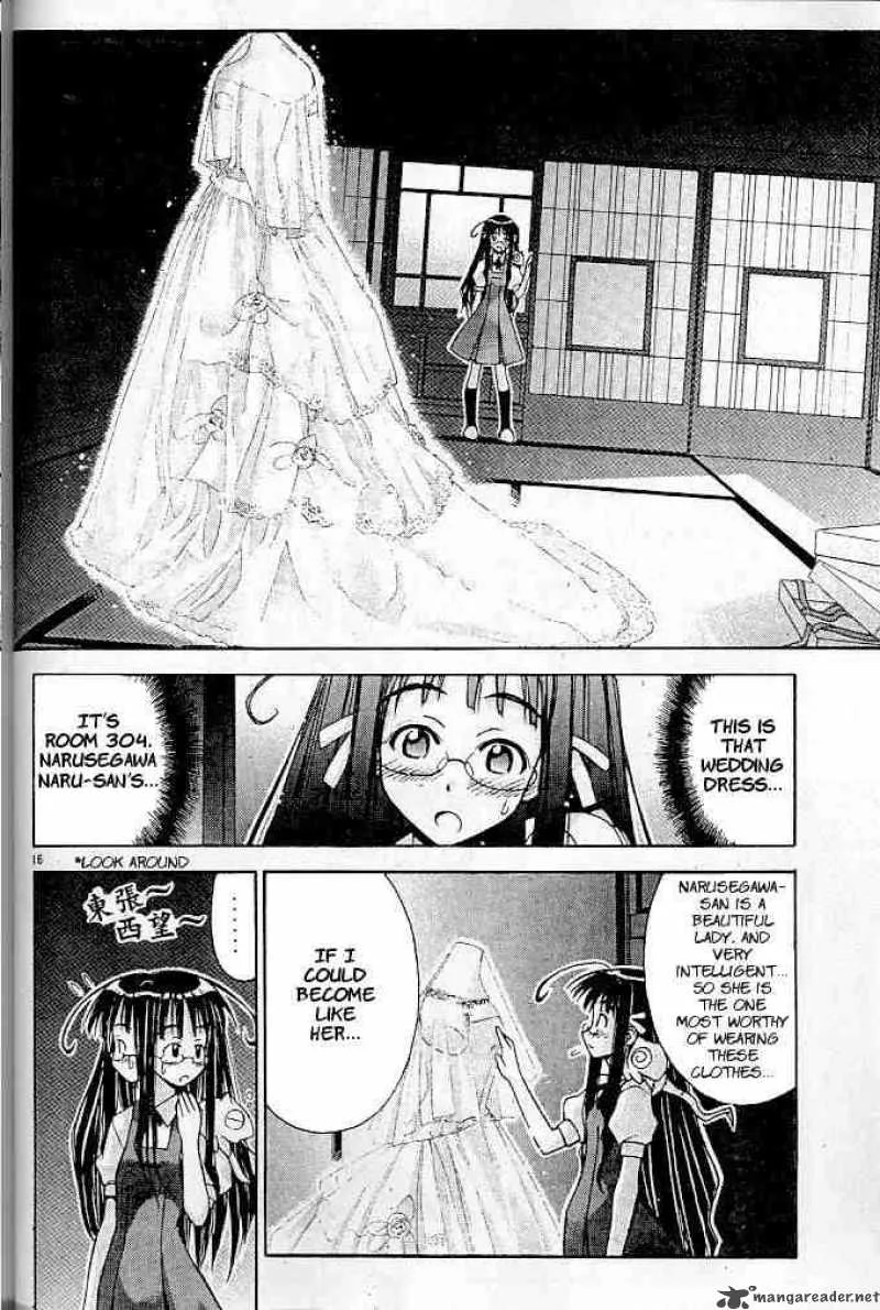 Love Hina Chapter 122 page 16
