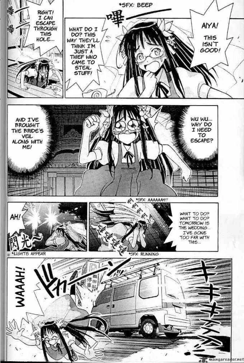 Love Hina Chapter 122 page 18