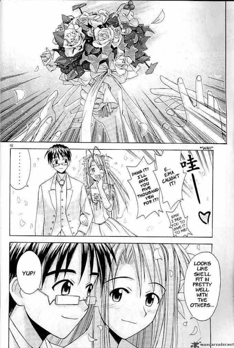 Love Hina Chapter 123 page 16