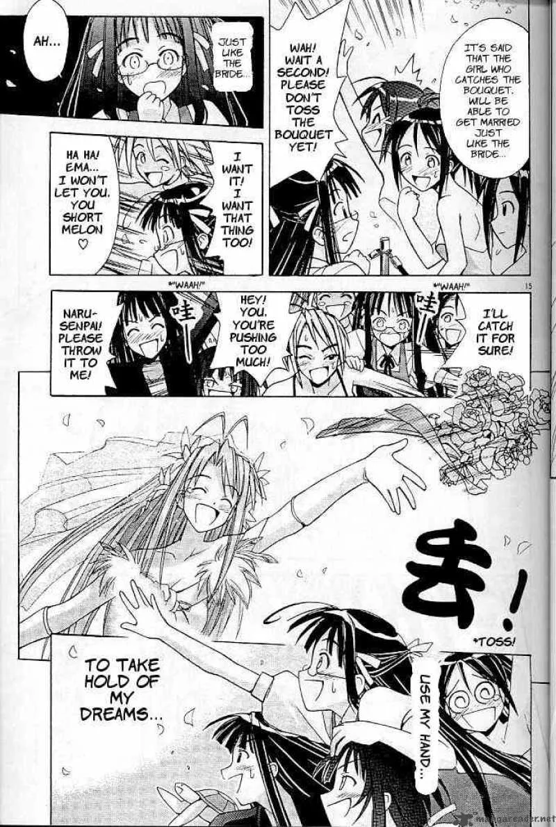 Love Hina Chapter 123 page 15