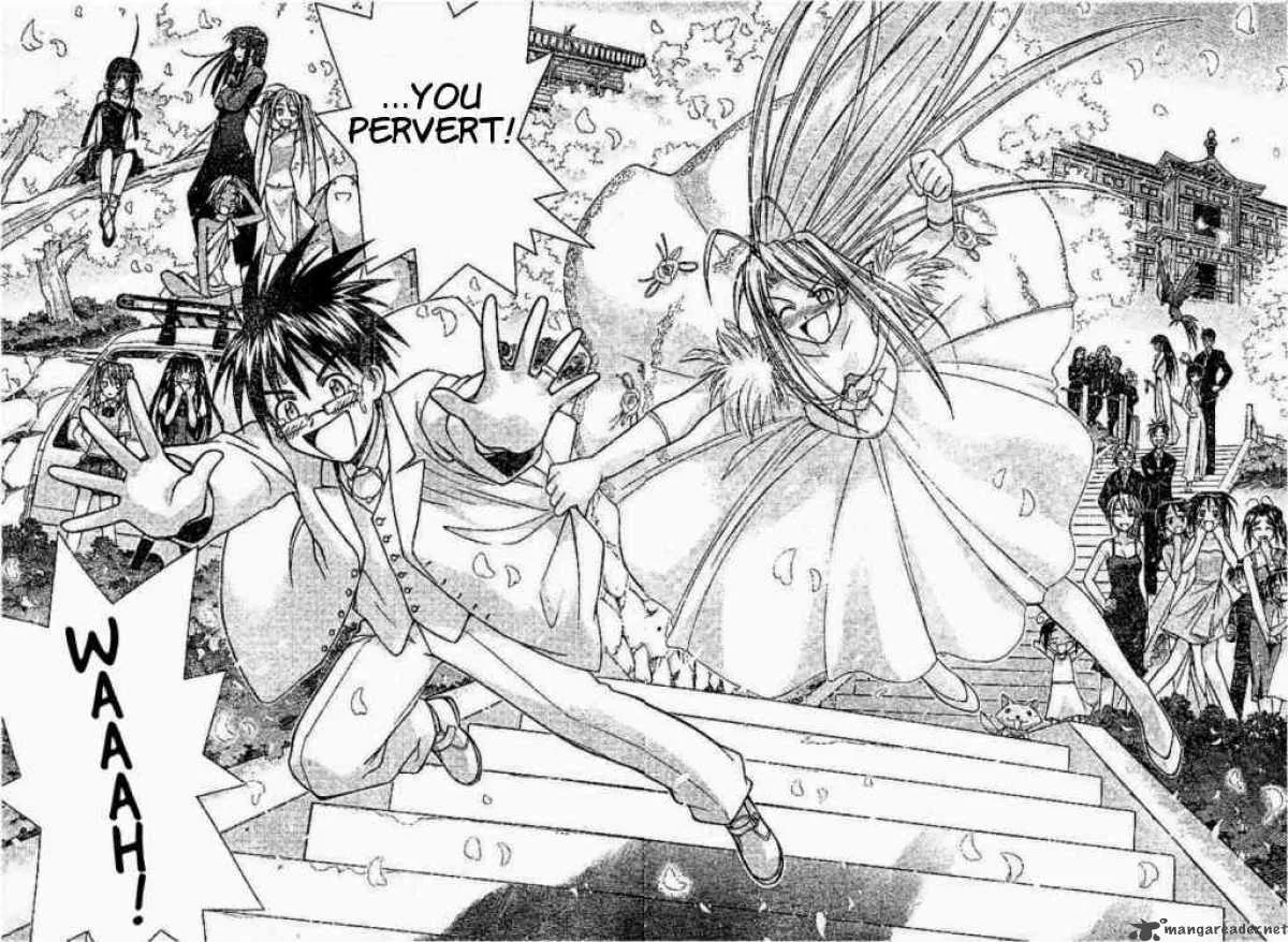 Love Hina Chapter 123 page 18