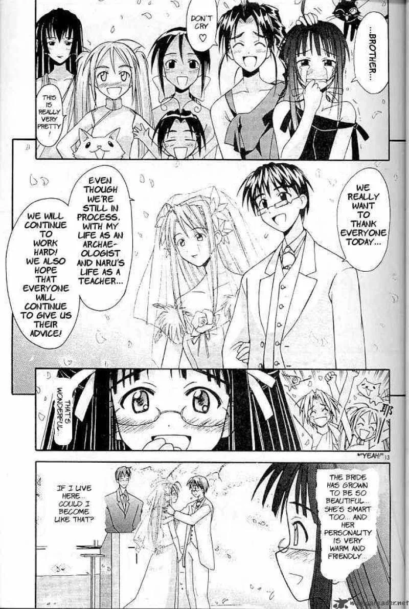 Love Hina Chapter 123 page 13