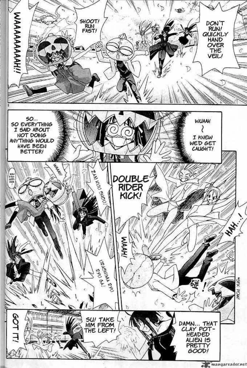 Love Hina Chapter 123 page 8