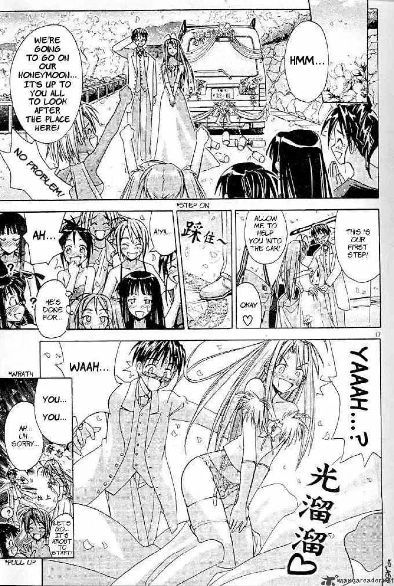 Love Hina Chapter 123 page 17
