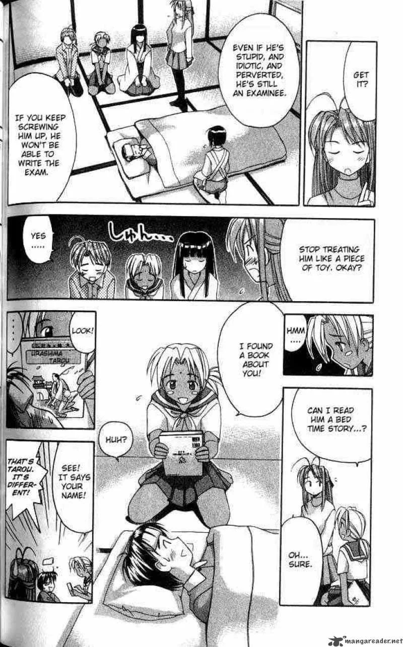 Love Hina Chapter 13 page 7