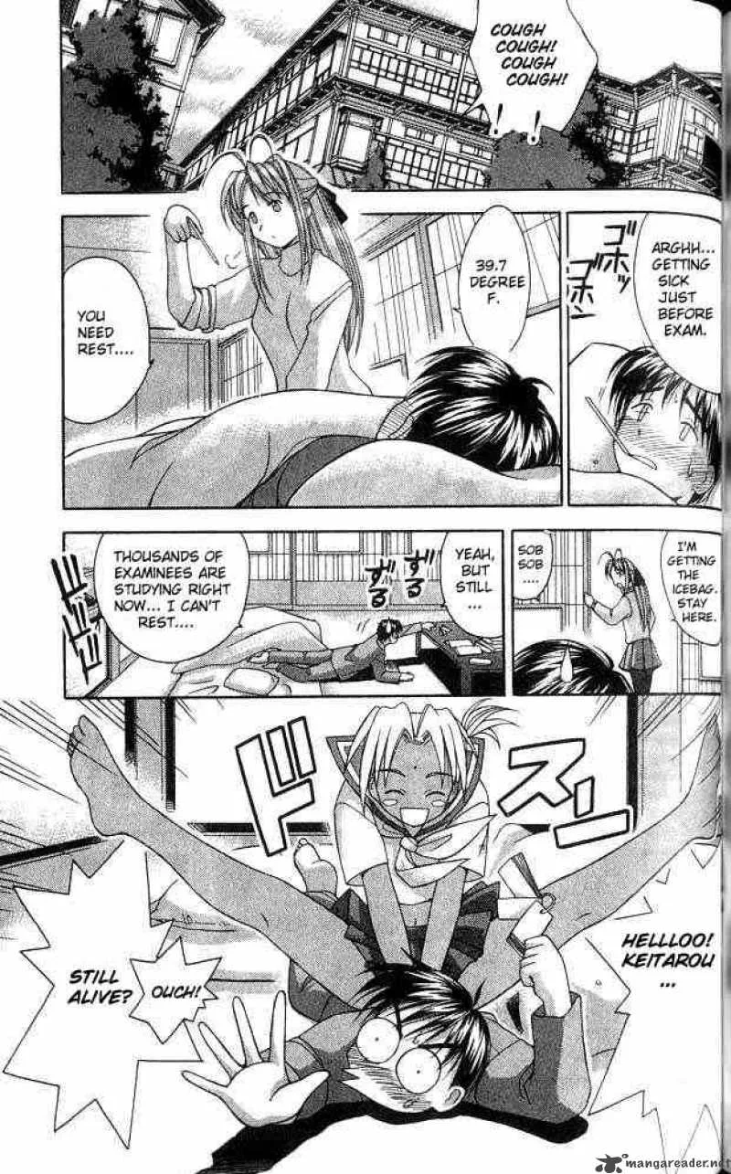 Love Hina Chapter 13 page 4