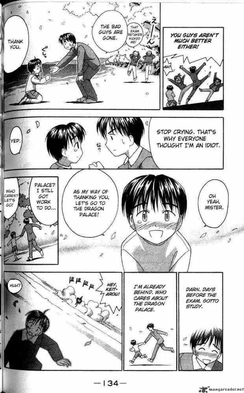 Love Hina Chapter 13 page 11