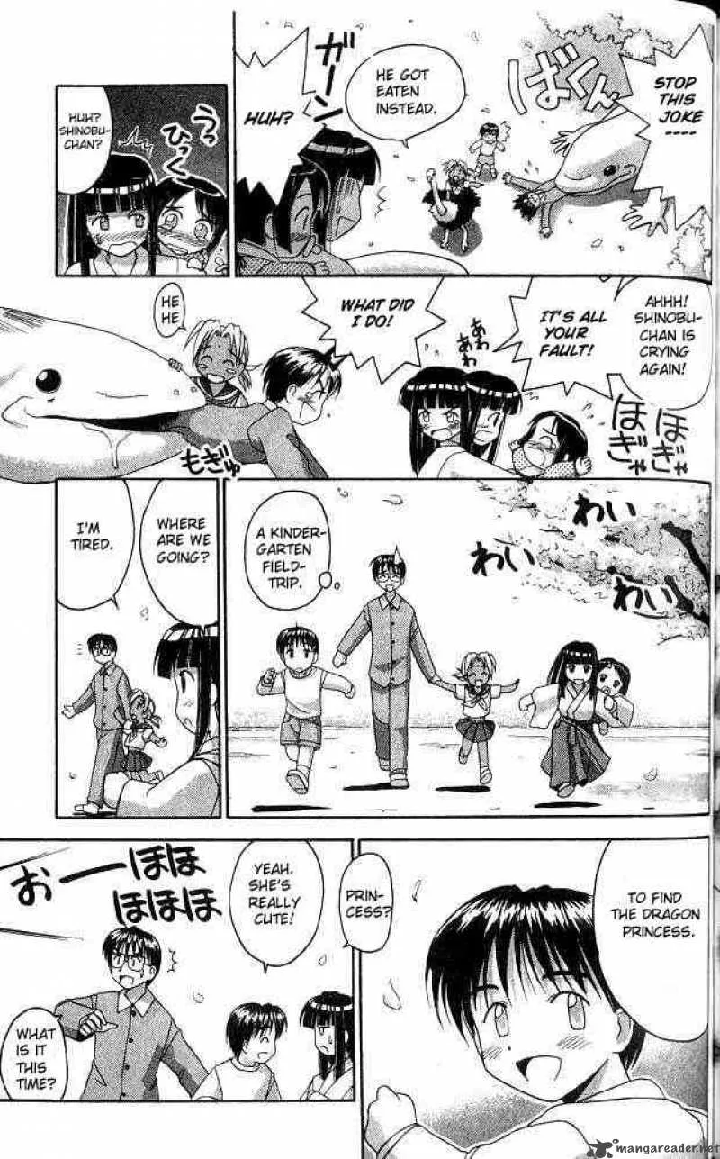 Love Hina Chapter 13 page 14