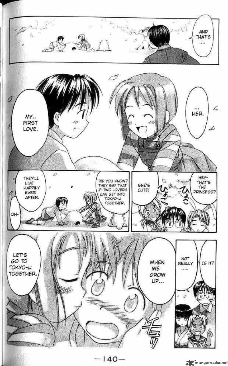 Love Hina Chapter 13 page 17