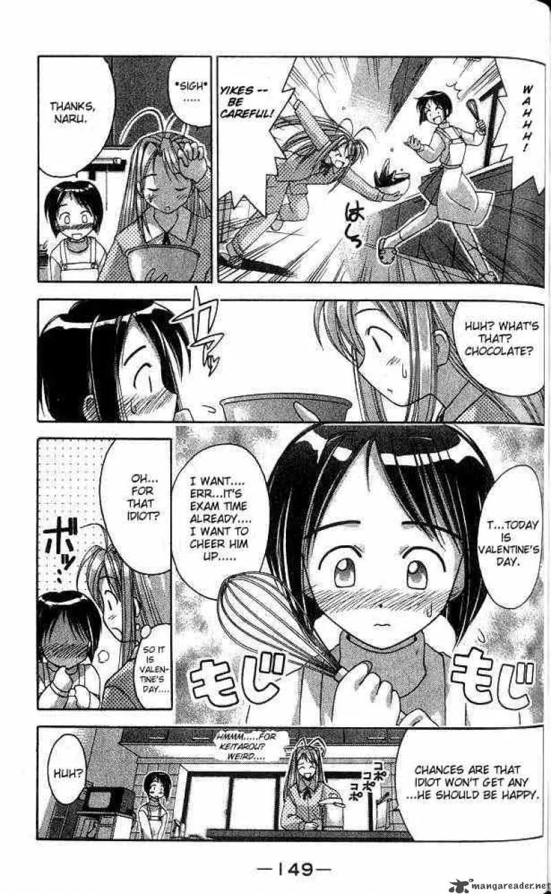 Love Hina Chapter 14 page 5